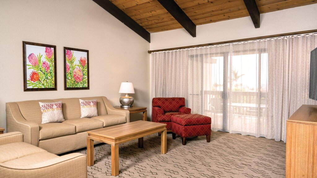 Standard room with garden view Kauai Coast Resort at the Beach Boy