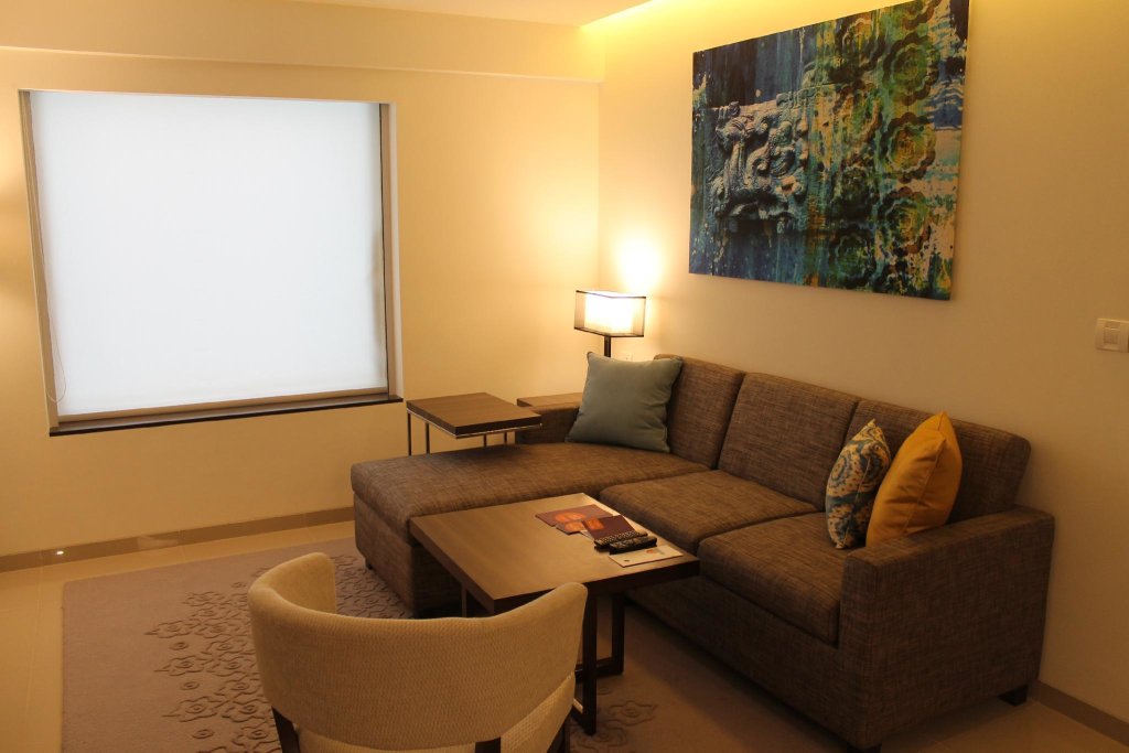 Deluxe double suite The Residency Towers, Rameswaram