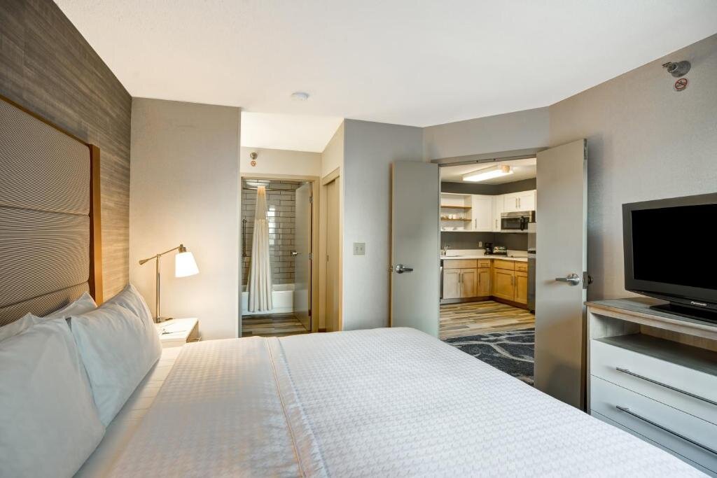 Двухместный люкс c 1 комнатой Homewood Suites by Hilton Chicago Downtown
