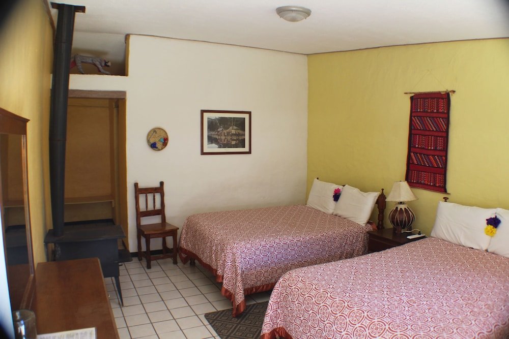 Standard Quadruple room with mountain view Hotel Paraiso del Oso