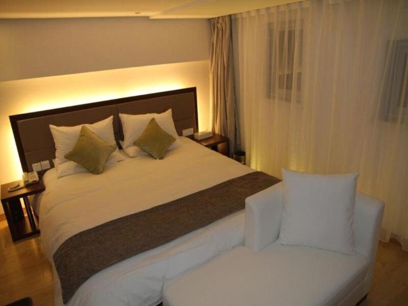 Standard Doppel Zimmer Doppelhaus JI Hotel Jingan Temple Shanghai