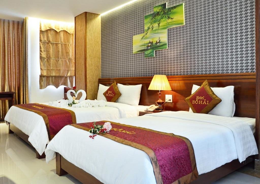 Deluxe triple chambre Do Hai Hotel