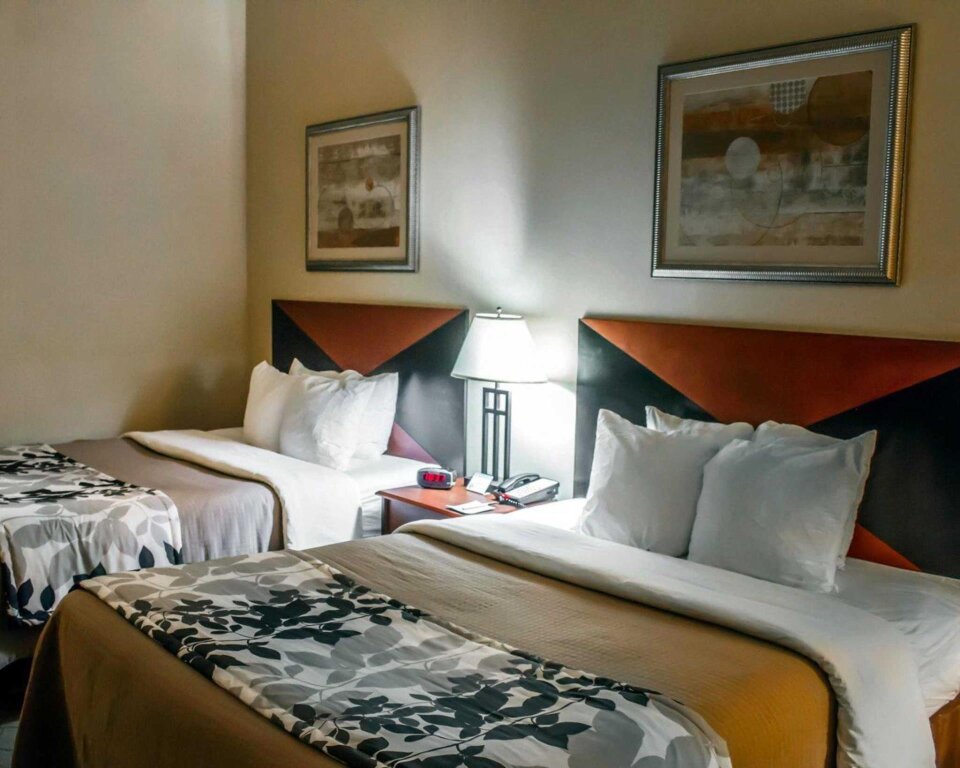 Standard double chambre Sleep Inn & Suites Redmond