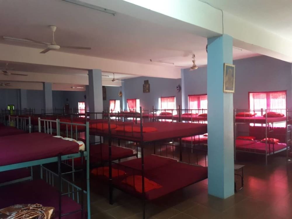 Lit en dortoir Persatuan Kebajikan Sri Sakthi Ashram - Hostel