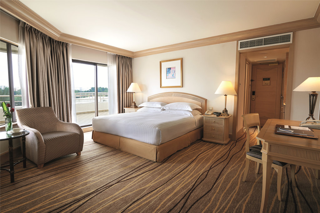 Standard Doppel Zimmer mit Blick Dorsett Grand Subang Hotel