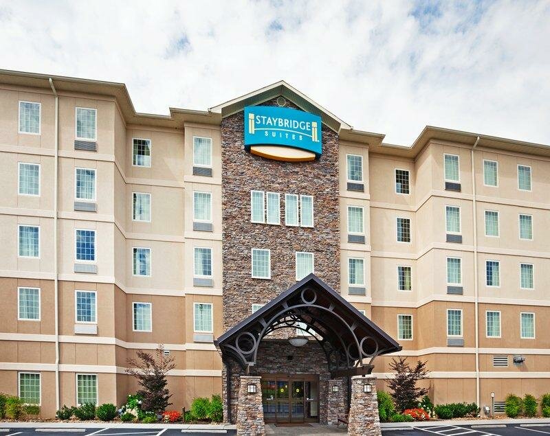 Letto in camerata Staybridge Suites-Knoxville Oak Ridge, an IHG Hotel