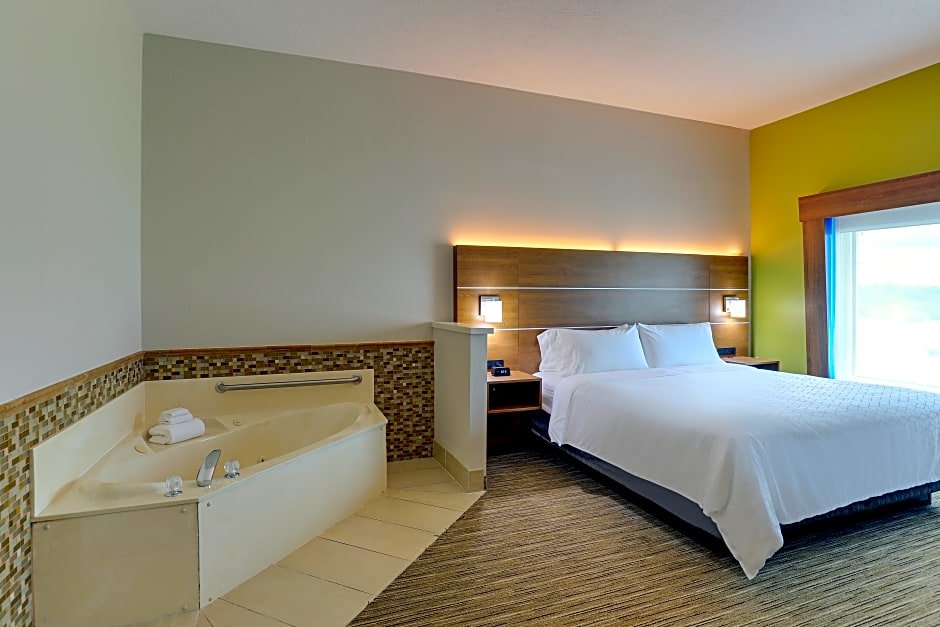 Suite doble 1 dormitorio Holiday Inn Express Campbellsville, an IHG Hotel