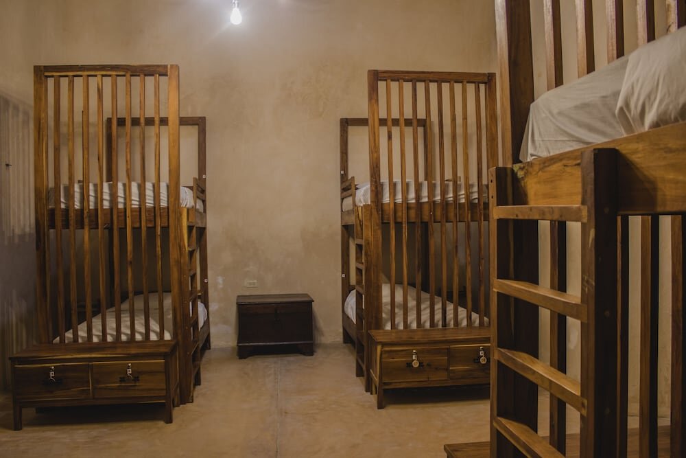 Кровать в общем номере Casa & Hostal Mamacha - Hostel