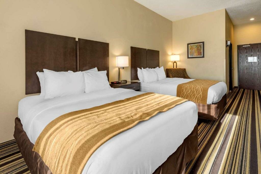 Standard double chambre Comfort Inn & Suites
