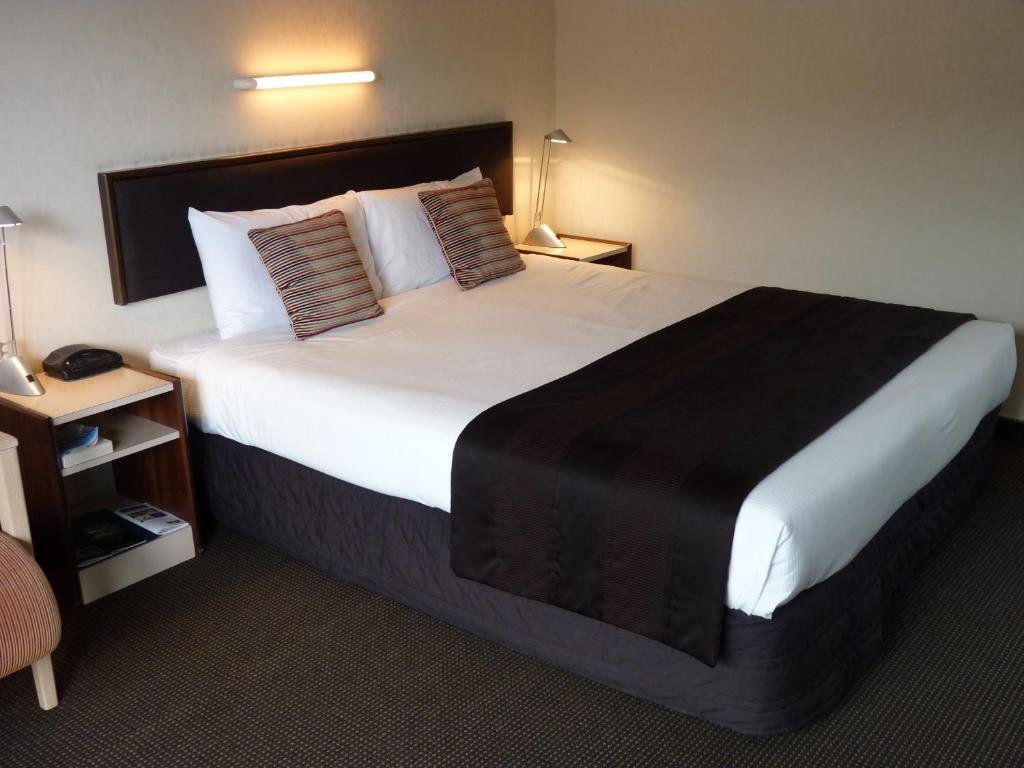 Deluxe double chambre The Ashley Hotel Greymouth