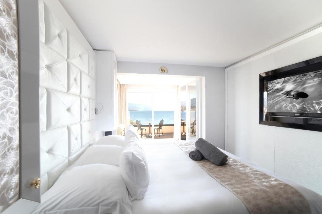 Habitación Estándar con vista al mar Hôtel Marinca & Spa