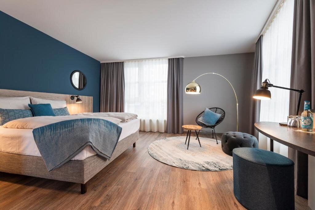 Comfort room HARBR. hotel Heilbronn