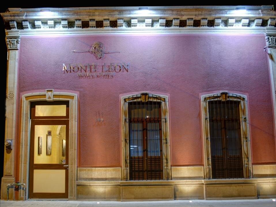 Deluxe chambre Hotel Monte Leon