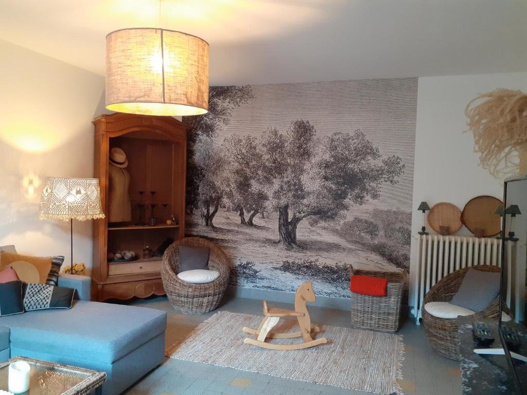 Standard chambre Meublé de tourisme La Maison d'Orgy