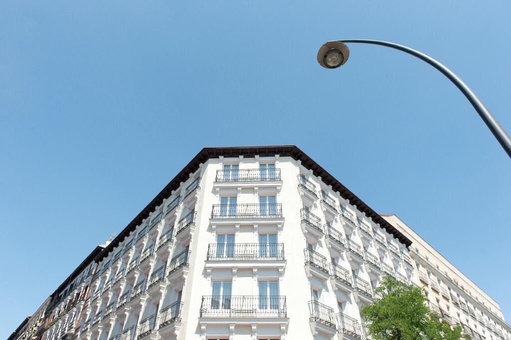 Lit en dortoir 6 chambres MH Apartments Central Madrid