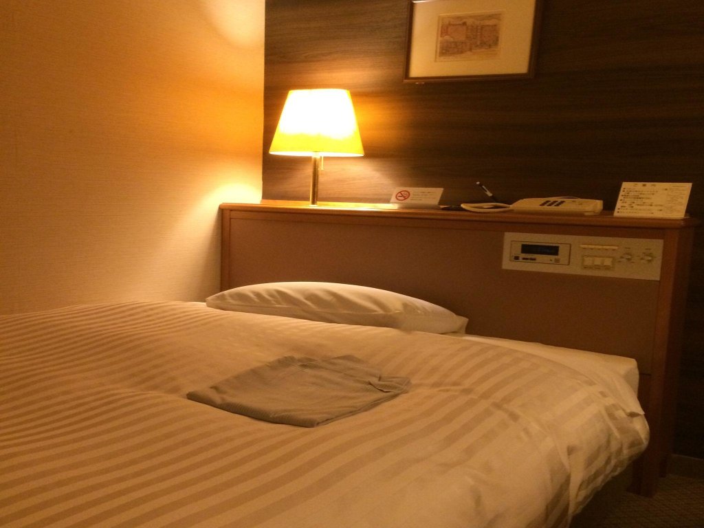 Standard Einzel Zimmer Hotel Crown Hills Koriyama