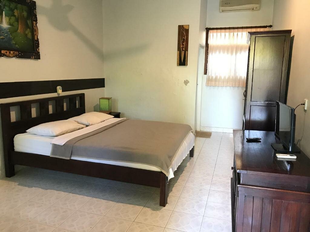 Standard Double room with view Mangga Bali Inn