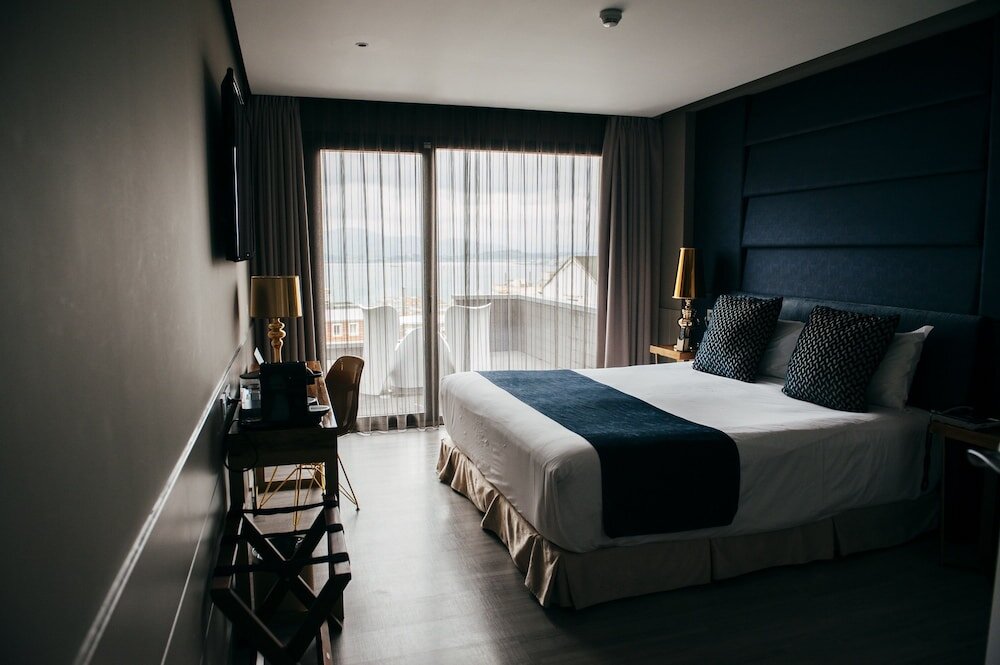 Habitación doble Confort con vista a la bahía Hotel Art Santander