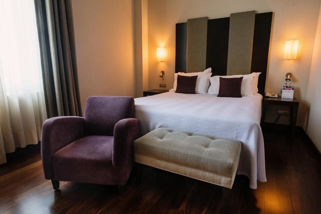 Двухместный номер Premium with Terrace URH Palacio de Oriol Hotel