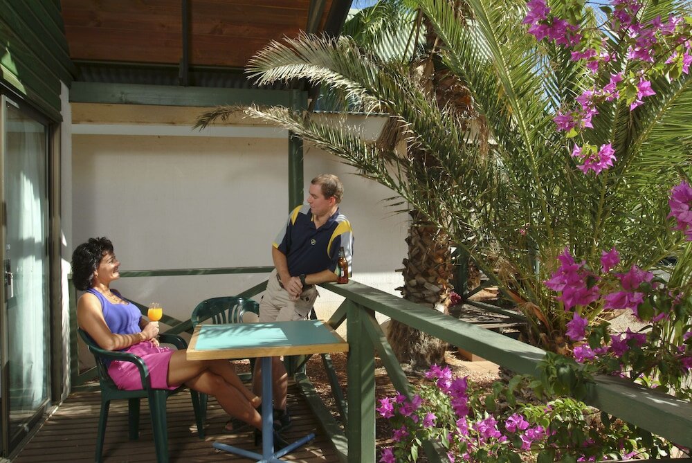Habitación familiar Estándar con balcón Desert Palms Alice Springs