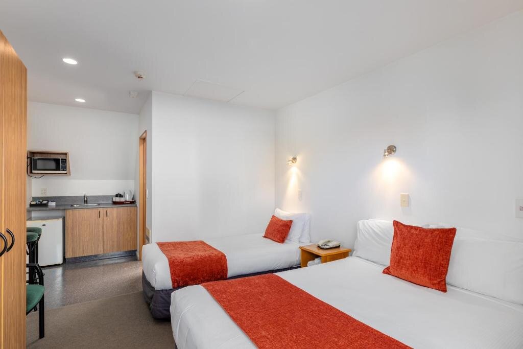 Двухместная студия Bella Vista Motel & Apartments Christchurch