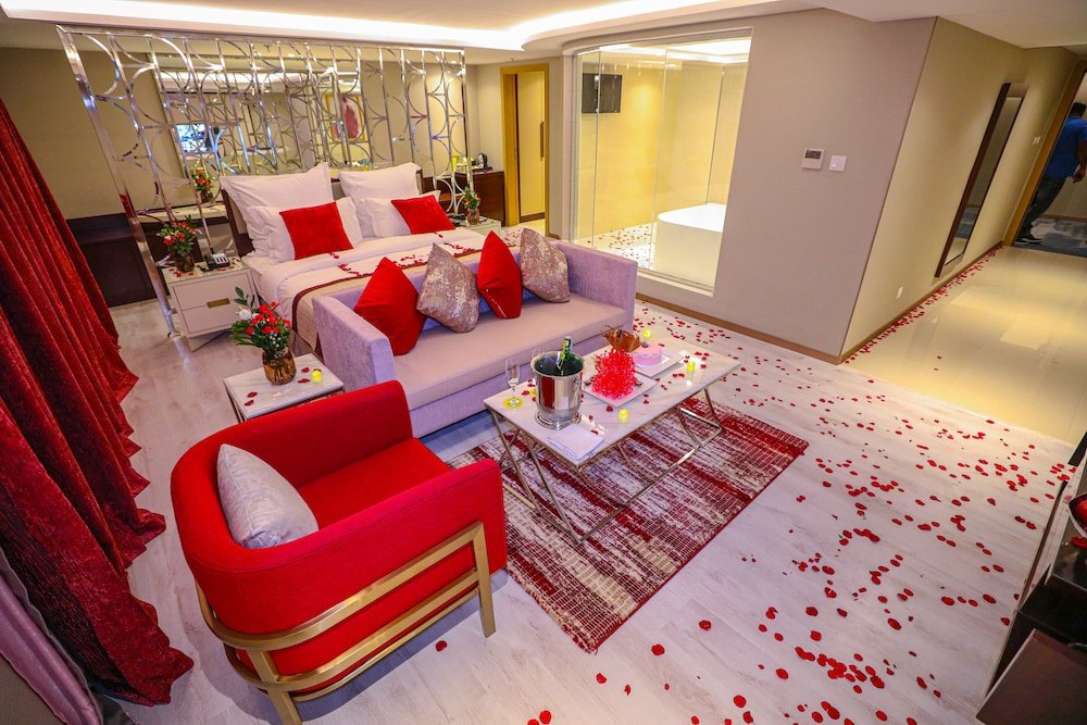 Suite Cheerful Al Waha Hotel Unayzah - فندق شيرفل عنيزة