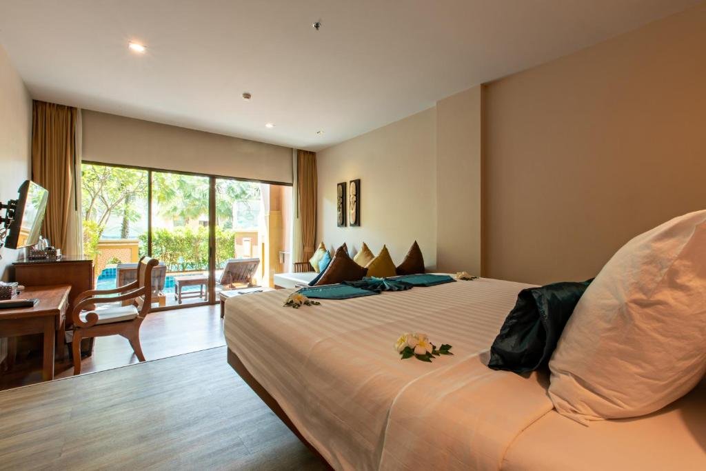 Deluxe Doppel Zimmer Rawai Palm Beach Resort