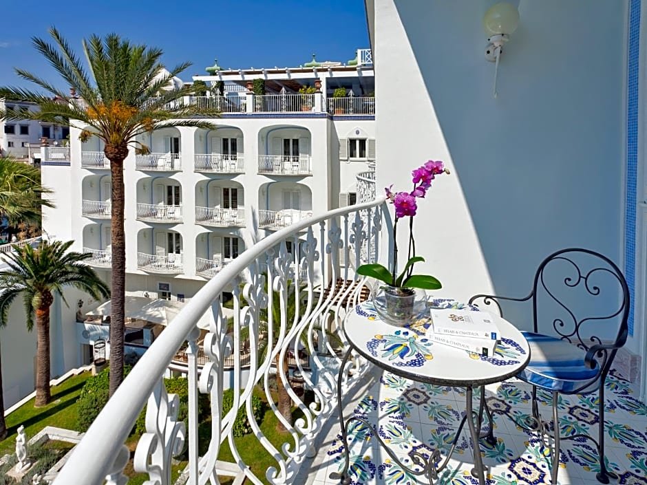 Deluxe Double room with balcony Terme Manzi Hotel & Spa