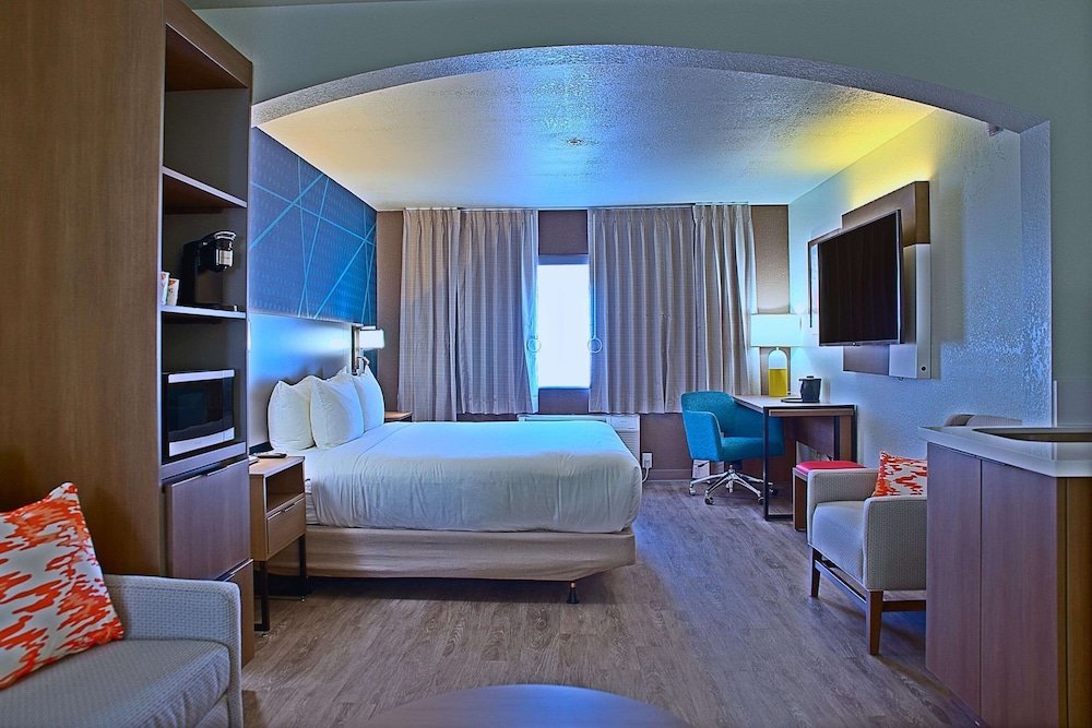 Двухместный люкс Standard Comfort Inn & Suites Sierra Vista near Ft Huachuca