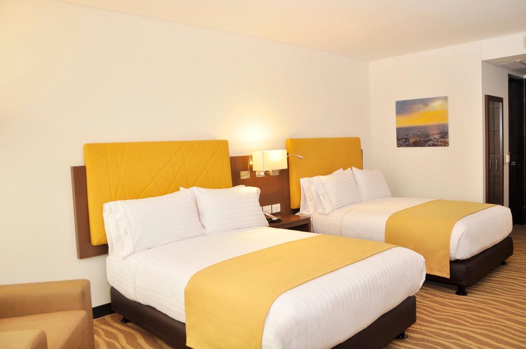 Camera doppia Standard Holiday Inn Express & Suites Bogota Zona Financiera, an IHG Hotel