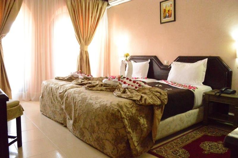 Standard Doppel Zimmer Diwane Hotel & Spa Marrakech