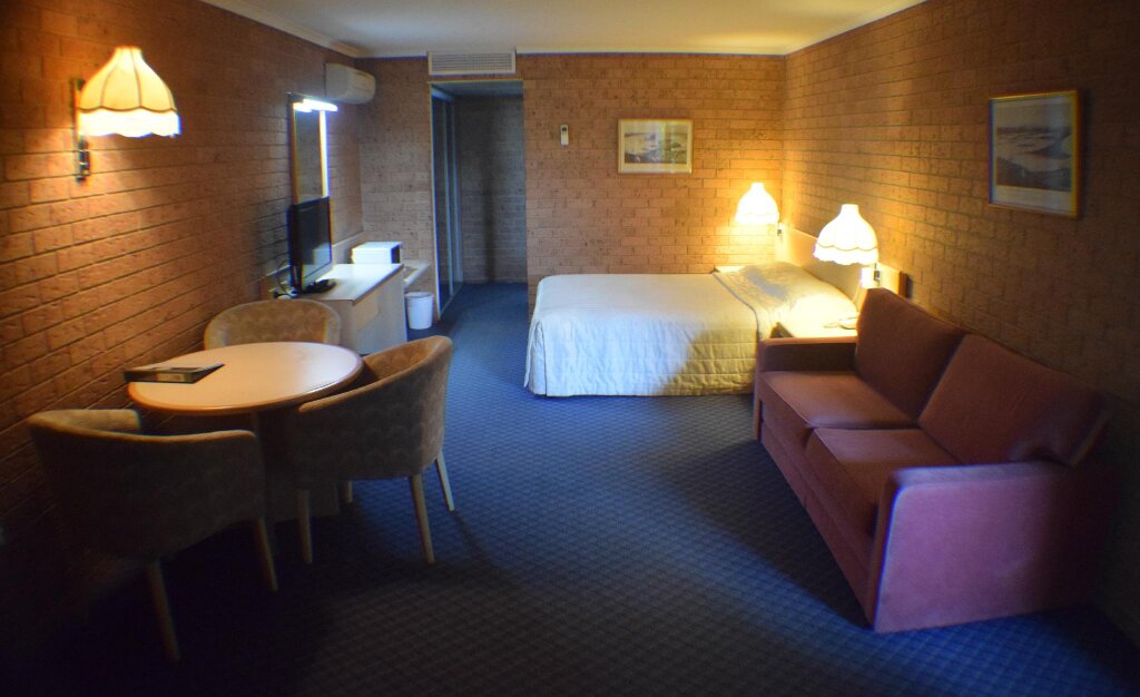 Standard Zimmer John Hunter Motel Muswellbrook