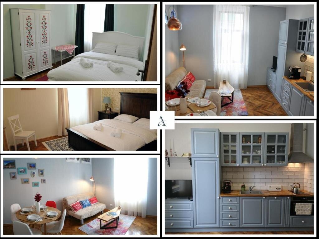 Apartamento Black Gate 2 Bedroom Apartment in the Heart of Old Town with Free Private Secured Parking