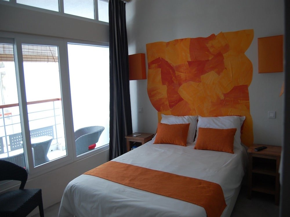 Komfort Zimmer mit Balkon La Tonnelle Guest House
