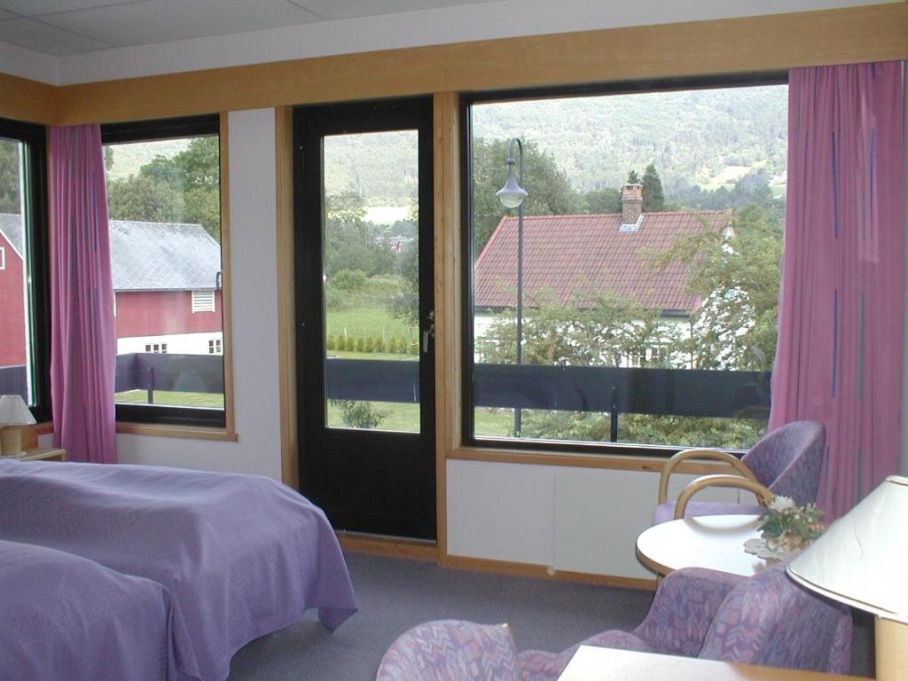 Standard double chambre Vue montagne Innvik Fjordhotel - Misjonheimen