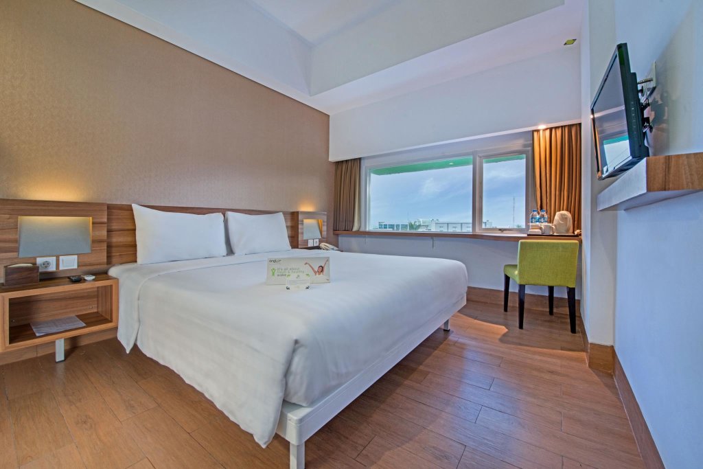 Bed in Dorm Whiz Prime Hotel Balikpapan