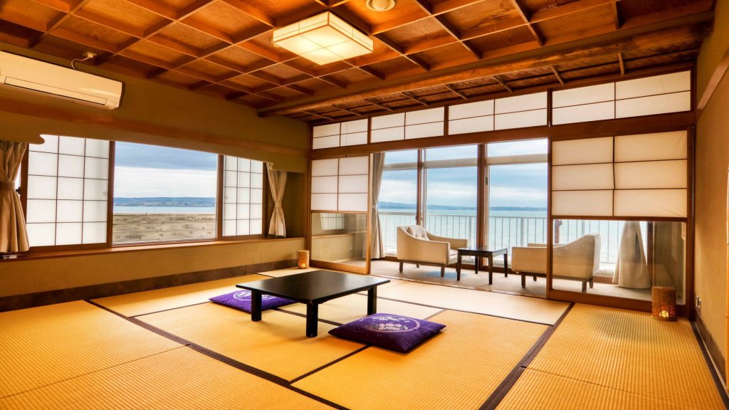 Superior room with ocean view Yukai Resort Wakuraonsen Kinpaso