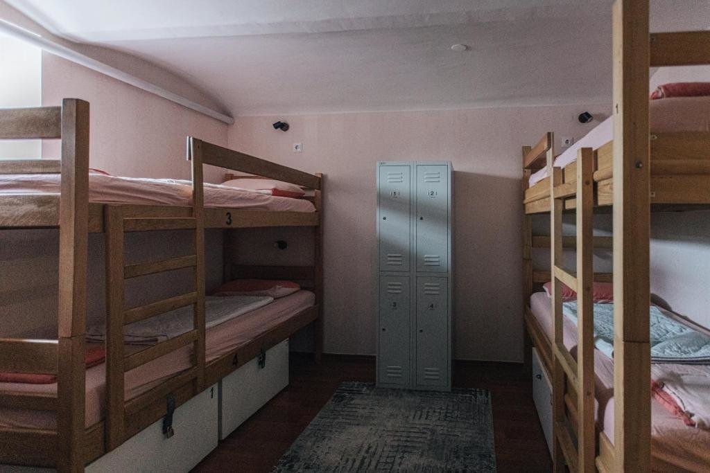 Lit en dortoir (dortoir féminin) Palmers Lodge Hostel