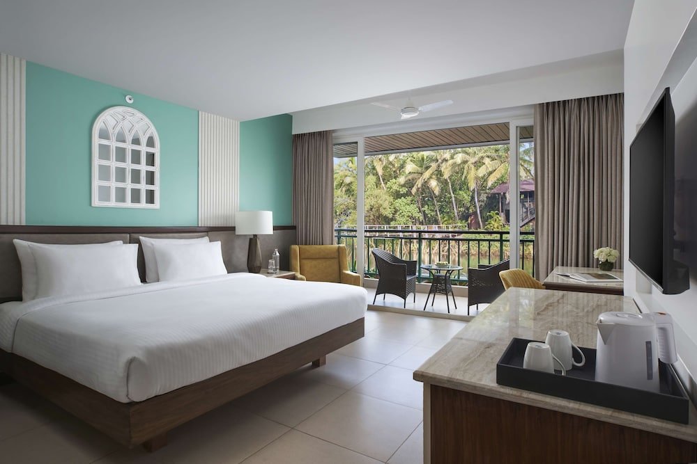 Deluxe Zimmer mit Balkon und mit Flussblick Mandrem Beach Resort