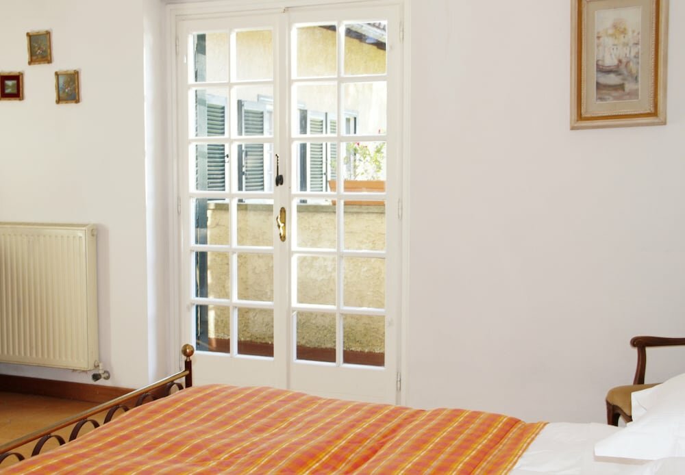 Standard Doppel Zimmer mit Balkon und mit Meerblick Agriturismo Anna De Croy