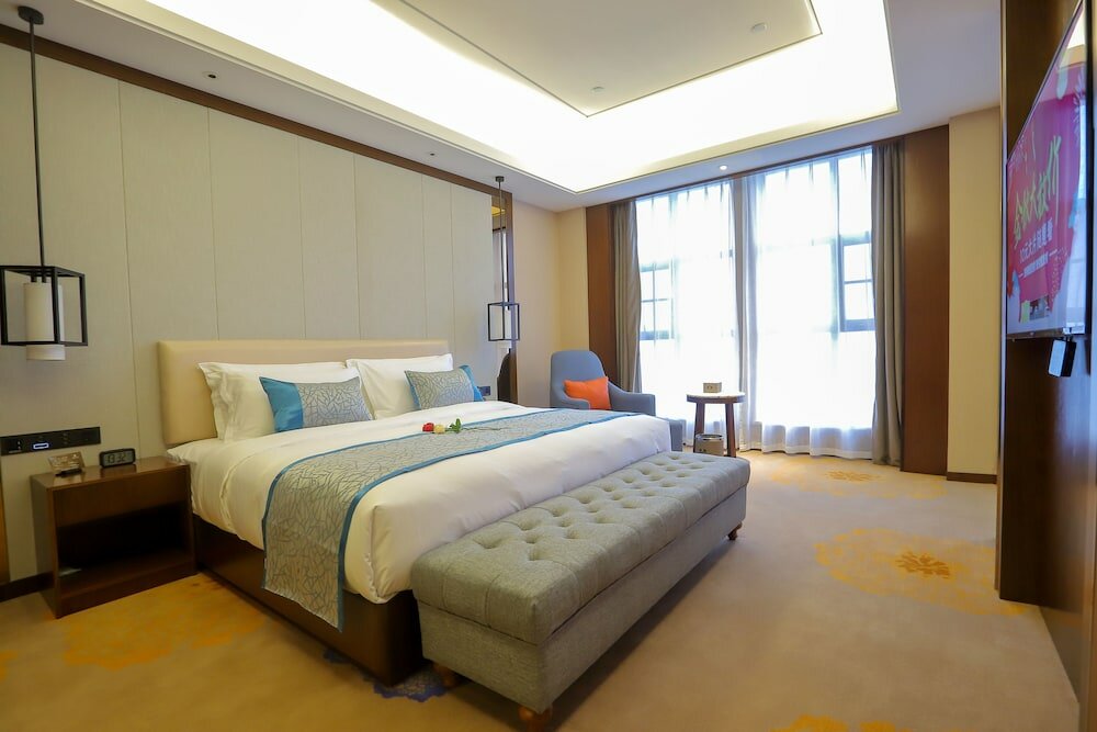 Suite De lujo Hualiang Huatian Holiday Hotel