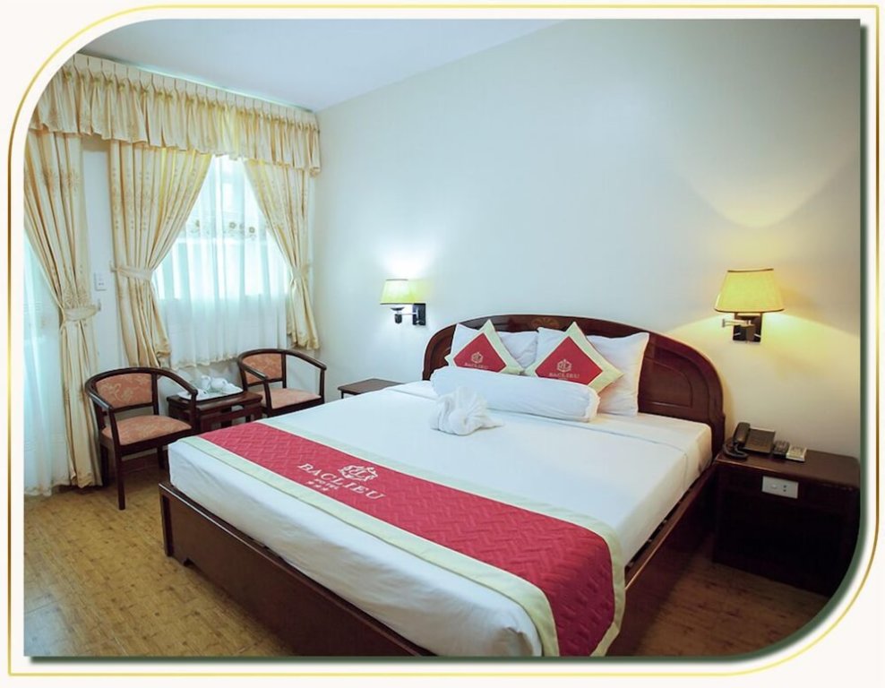 Deluxe Doppel Zimmer Sai Gon Bac Lieu Hotel