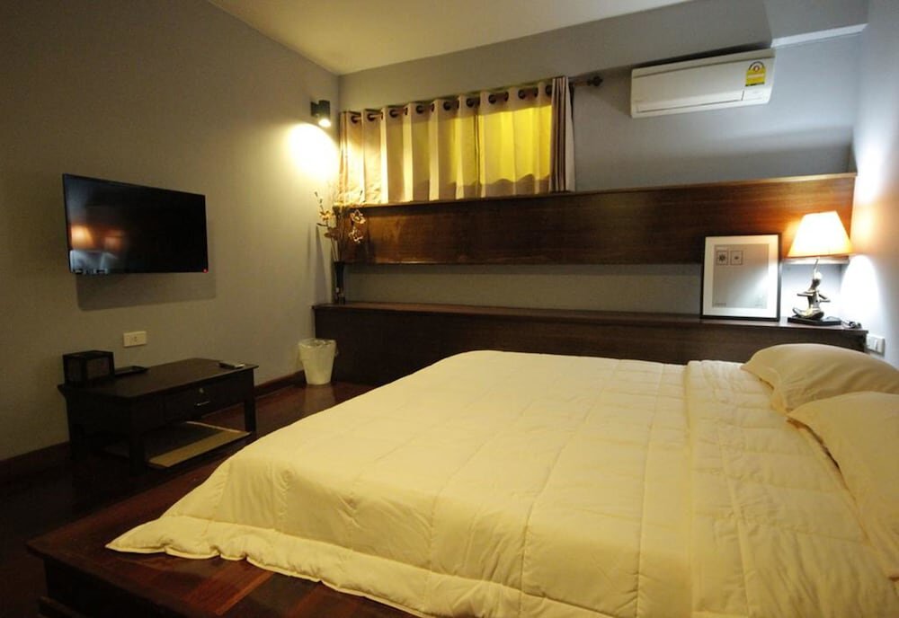 Deluxe room Baankieng Guesthouse Lampang