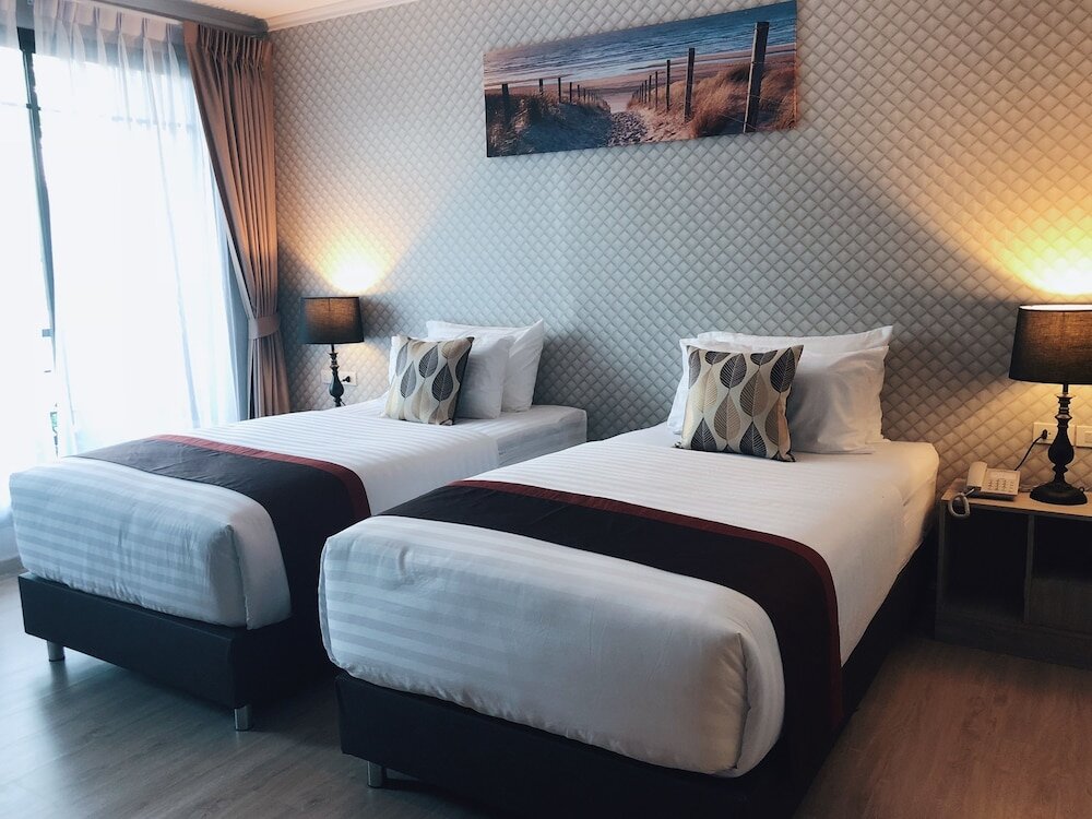 Deluxe Double room with balcony The Tamnan Pattaya Hotel & Resort