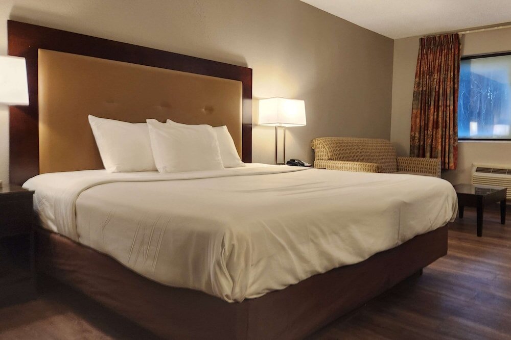Standard Zimmer Econo Lodge Inn & Suites