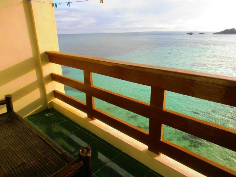 Deluxe double chambre avec balcon Blue Corals Beach Resort