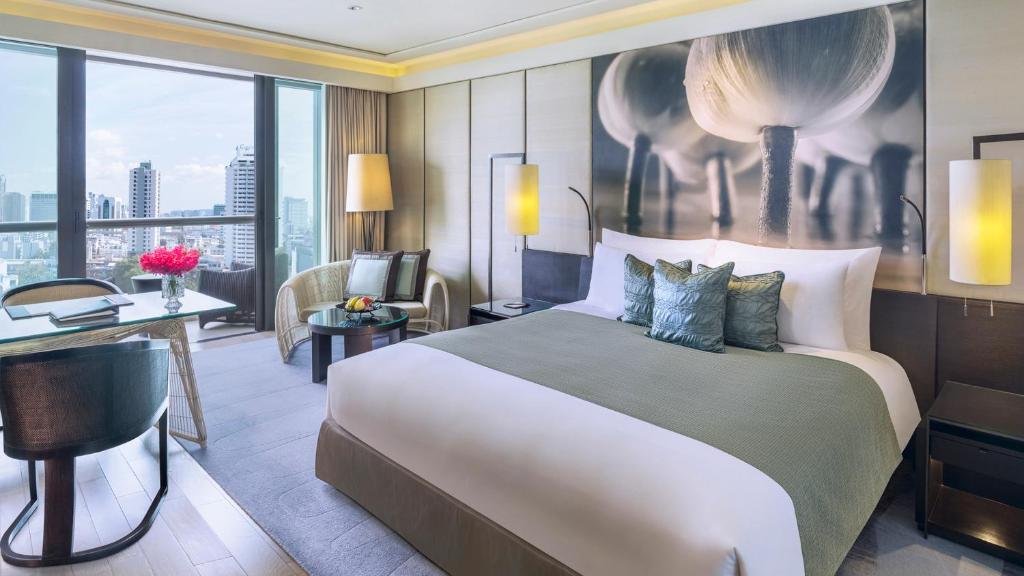 Executive Double room with balcony Siam Kempinski Hotel Bangkok - SHA Extra Plus Certified