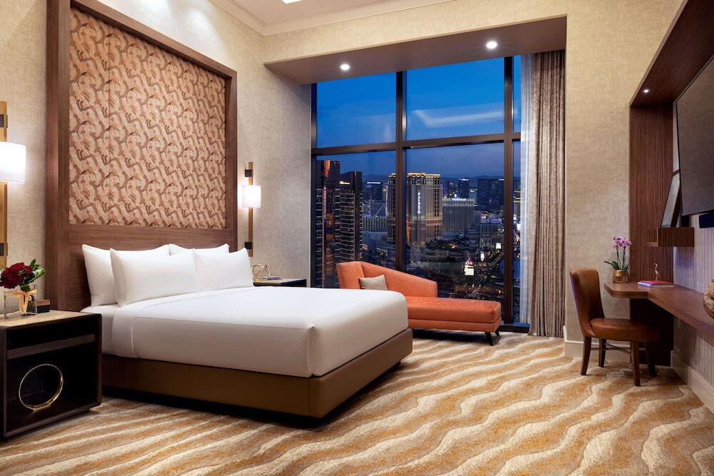 Номер Standard Пентхаус с 4 комнатами Crockfords Las Vegas, LXR Hotels & Resorts at Resorts World
