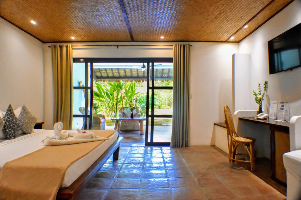 Двухместный номер Deluxe El Nido Moringa Resort