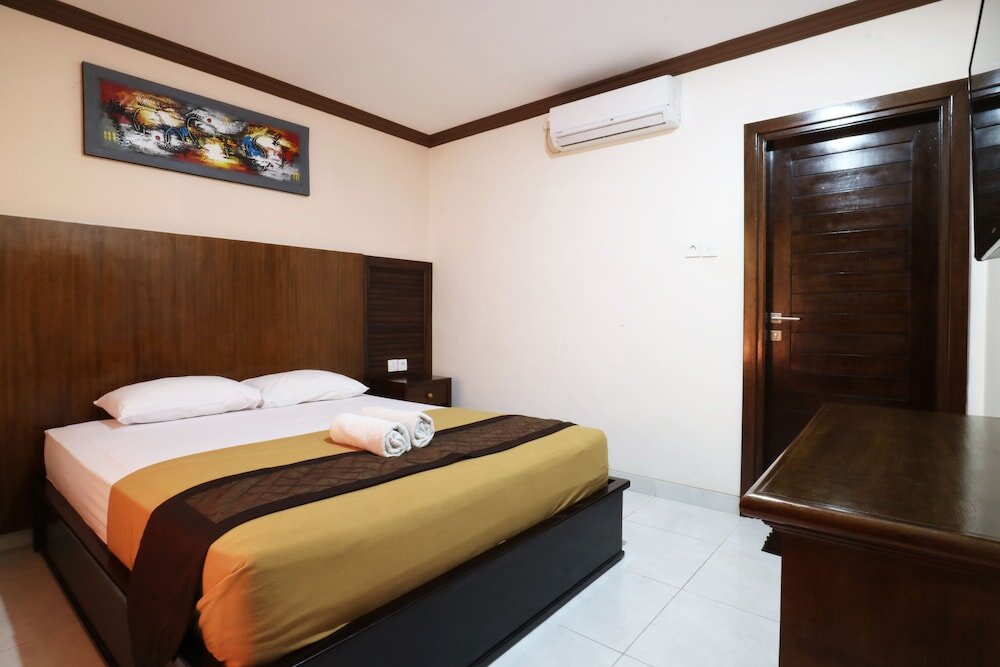 Standard Double room with balcony Pondok 3 Mertha